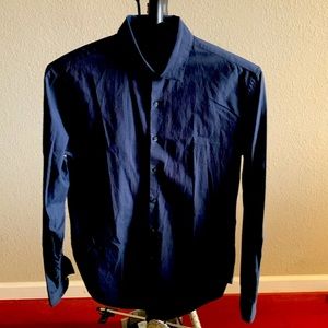 DKNY Slim Fit 100% Cotton Shirt